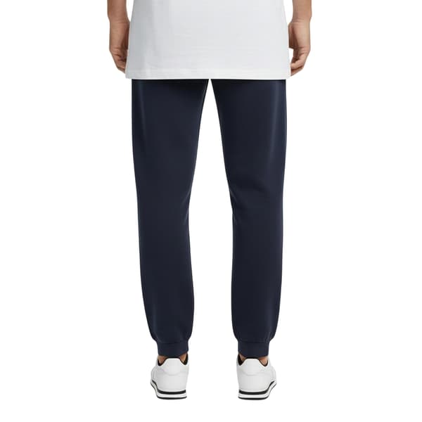 Slazenger Herr Fleece Joggingbyxor med mudd L Marinblå Navy L