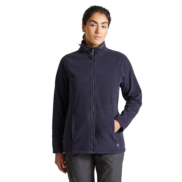 Craghoppers Womens/Ladies Expert Miska 200 Fleece Jacket 10 UK Dark Navy 10 UK