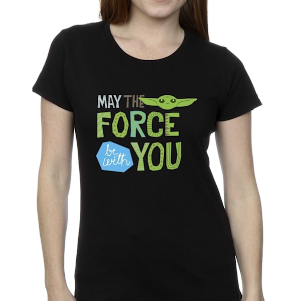 Star Wars Dam/Damer The Mandalorian May The Force Be With You Black M