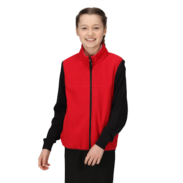 Regatta Barn/Barn Microfleece Body Warmer 3-4 År Classi Classic Red 3-4 Years