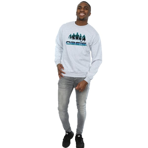 Ready Player One Herr Welcome To The Oasis Sweatshirt L Sports Sports Grey L