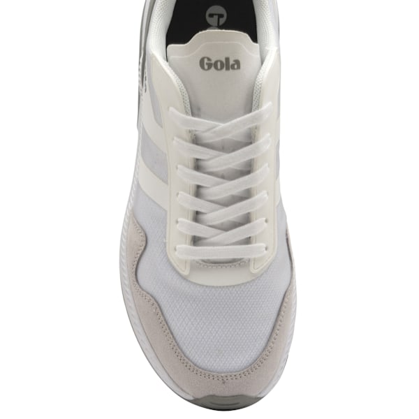 Gola Womens/Ladies Atomics Tränare 4 UK Vit/Grå White/Grey 4 UK