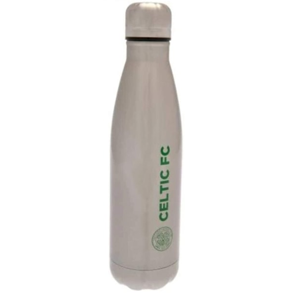 Celtic FC Termisk Flaska En Storlek Silver Silver One Size