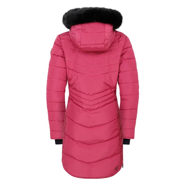 Dare 2B Dam Slående IIII Mellanlång Vadderad Jacka 8 Hydrangea Pink 8 UK