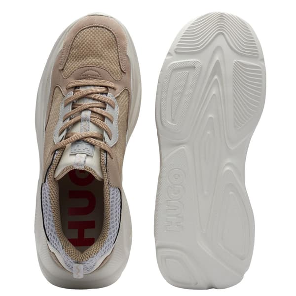 Hugo Herr Leon Mesh Träningsskor 11 UK Medium Beige Medium Beige 11 UK