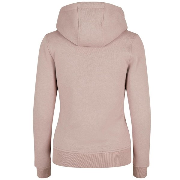 Bygg ditt varumärke Dam tung huvtröja/sweatshirt L Dusky Rose Dusky Rose L