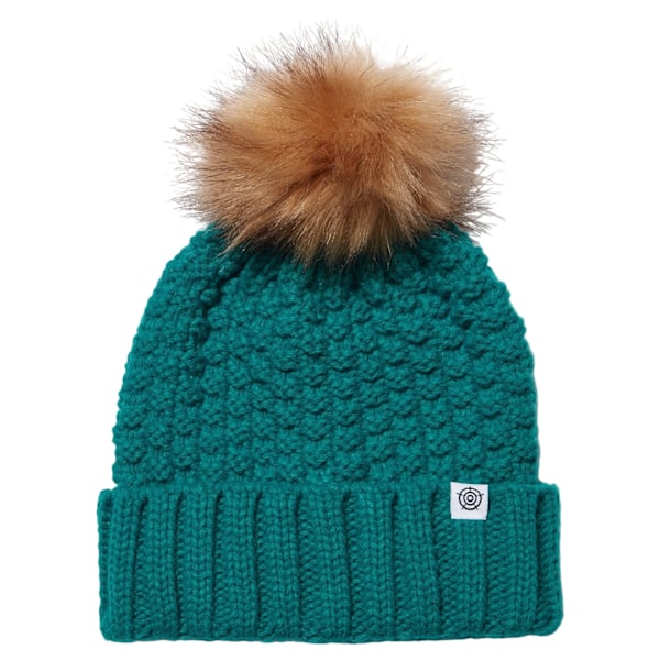 TOG24 Unisex Vuxen Keeley Stickad Mössa One Size Teal Teal One Size