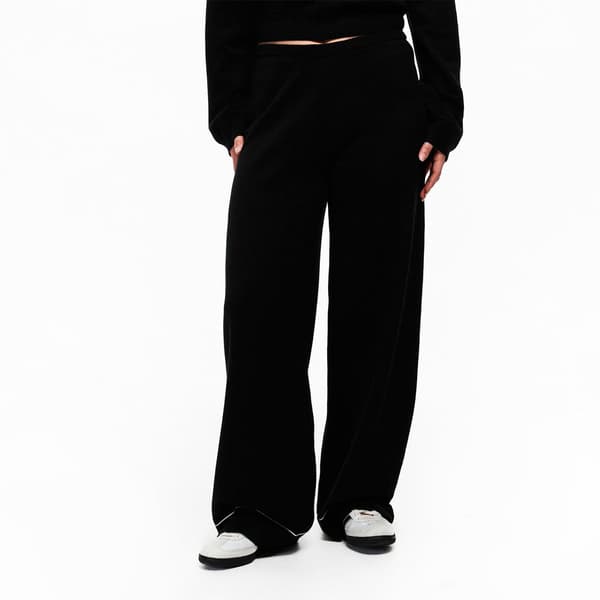 Couture Dam/Dam Stickade Byxor 10 UK Svart Black 10 UK