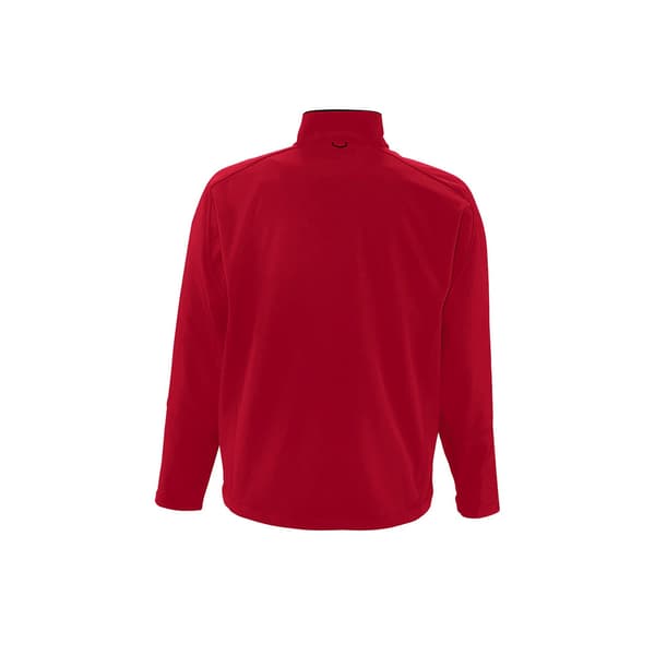 SOLS Herr Relax Soft Shell Jacka (Andningsbar, Vindtät Och Vattenavvisande) Red 4XL