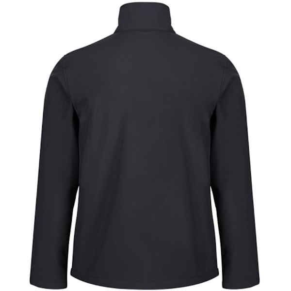 Regatta Professional Ablaze Trelagers Softshelljacka för Herr Seal Grey/Black M