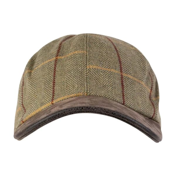 Jack Pyke Baseballkeps i Ullblandning One Size Tweed Tweed One Size