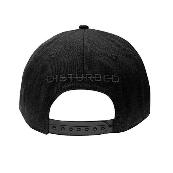Disturbed Unisex Vuxen Logo & Ikoner Snapback Cap En Storlek Svart Black One Size