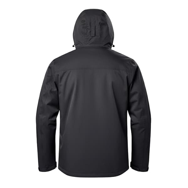 Stormtech Herr Scirocco Shell Lättviktsjacka XXL Svart Black XXL