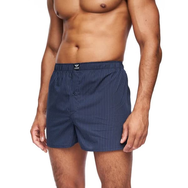 Kandor Nightling Vävd Boxershorts för Män (6-pack) M Blå Blue M