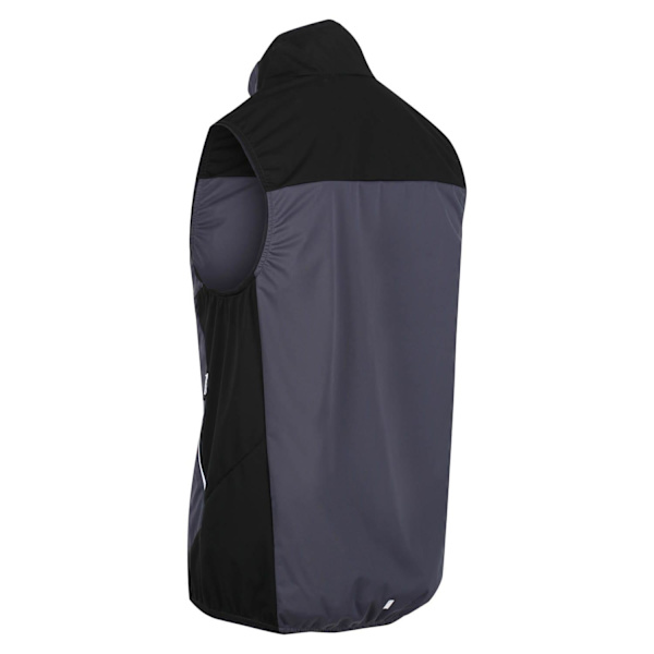 Regatta Lankin IV Lättviktsväst för män M India Grå/Svart India Grey/Black M