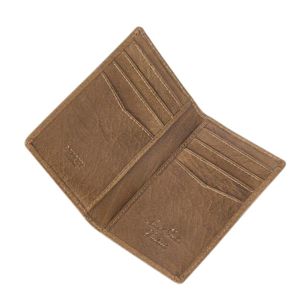 Osprey Highland Bi-Fold Läderplånbok En Storlek Cognac Cognac One Size