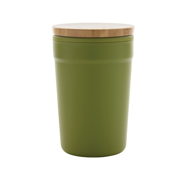 XD Collection Bambu Återvunnen 300ml Resemugg One Size Grön Green One Size