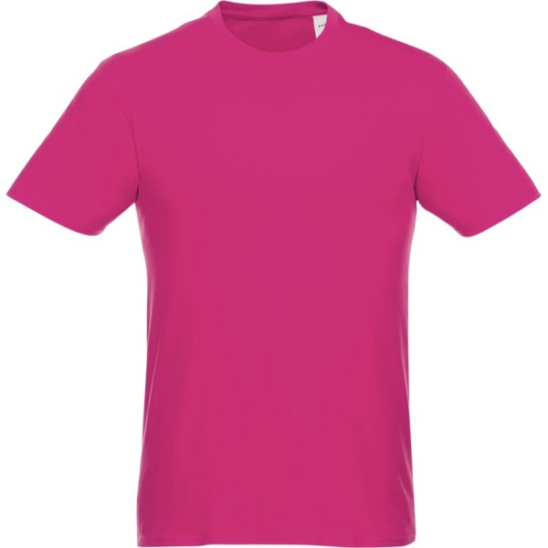 Elevate Unisex Heros kortärmad T-shirt XXS Rosa Pink XXS