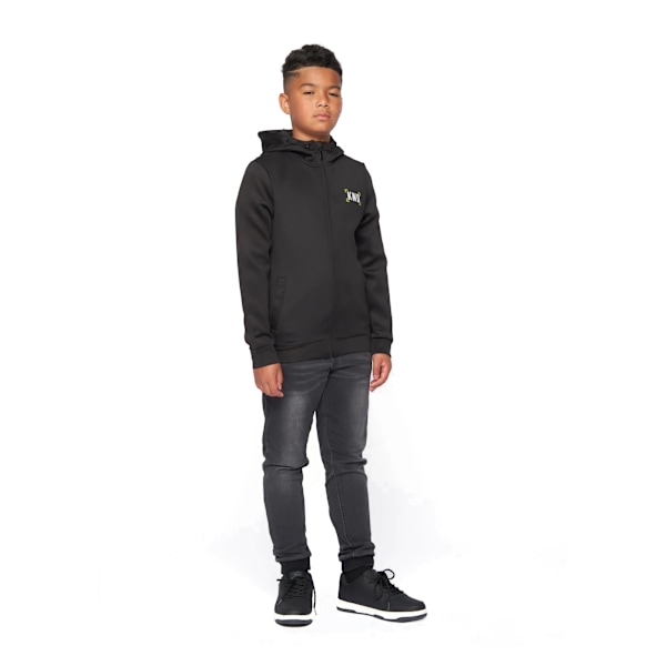 Kings Will Dream Boys Karson Full Zip Hoodie 7-8 år Jet Black Jet Black 7-8 Years