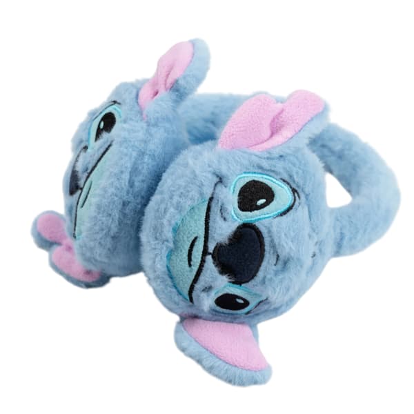 Lilo & Stitch Flicköronmuffar En Storlek Blå Blue One Size