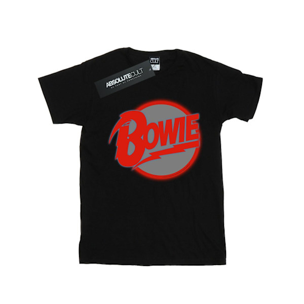 David Bowie Girls Diamond Dogs Bomull T-shirt 7-8 år Svart Black 7-8 Years