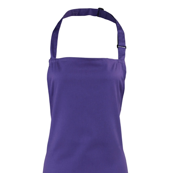 Premier Colours 2 i 1 Full Apron One Size Lila Purple One Size
