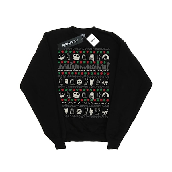 Disney Dam/Kvinnor Mardröm Innan Jul Festliga Ikoner S Black XL