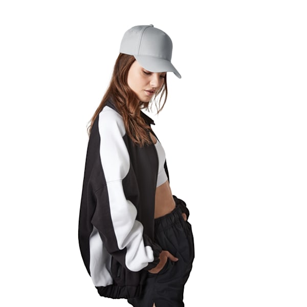 Beechfield Ultimate Baseball Cap One Size Light Grey Light Grey One Size