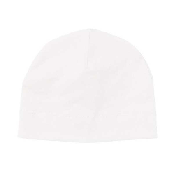 Babybugz Baby Hat One Size Vit White One Size