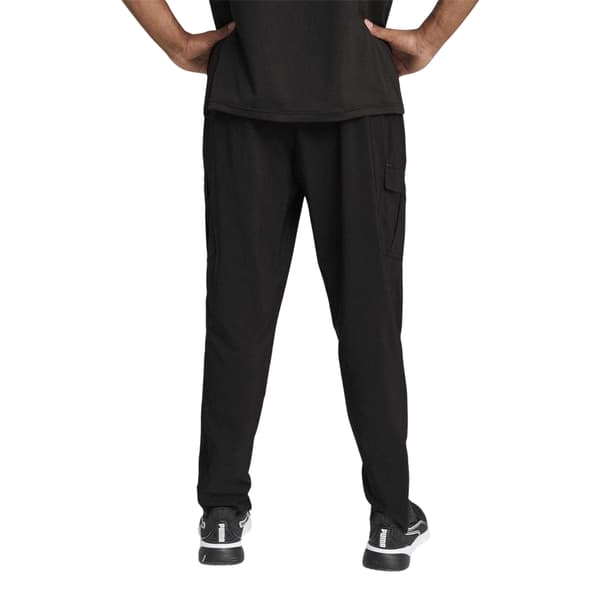 Puma Herr Tad Tech Vävd Cargo Joggingbyxor L Puma Svart Puma Black L