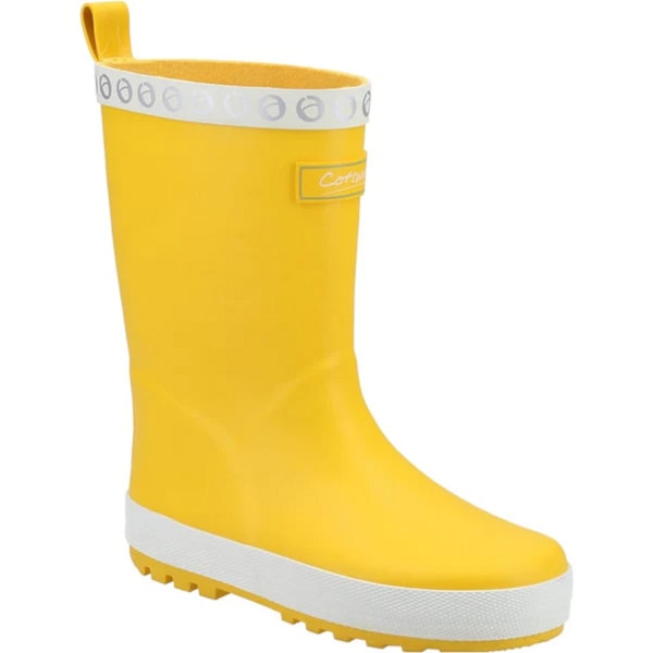 Cotswold Childrens/Kids Prestbury Wellington Boots 13 UK Barn Yellow 13 UK Child