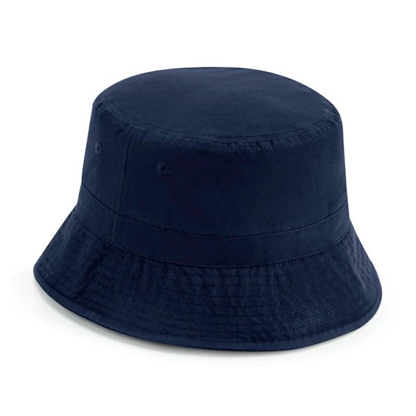 Beechfield Unisex Vuxen Återvunnen Polyester Hink Hat S-M Franska French Navy S-M