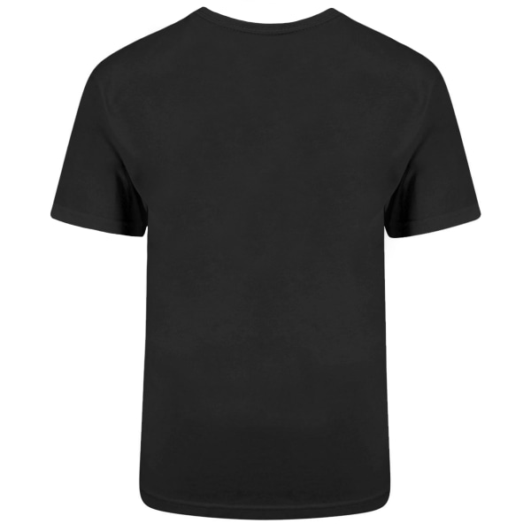 Jurassic Park Unisex Vuxen Logotyp T-shirt S Svart Black S