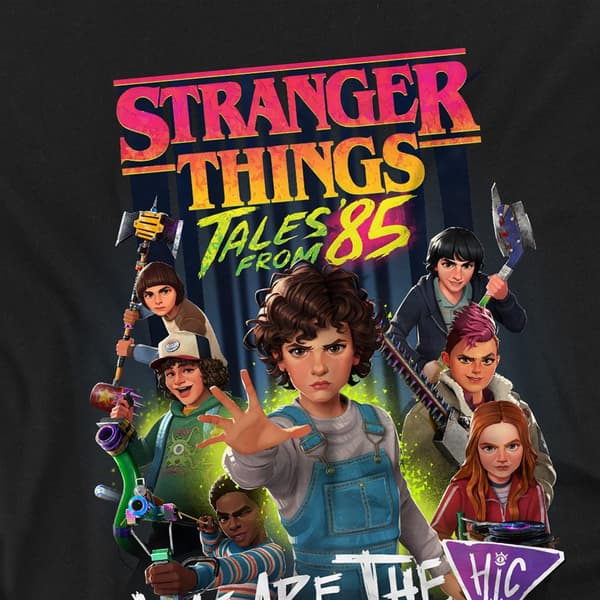Stranger Things: Tales from ´85 Dam/Dam Hic Poster Capped Black XL