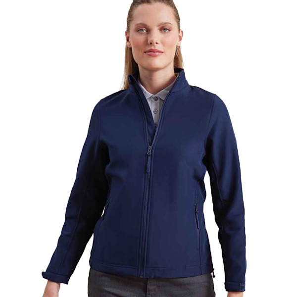 Premier Dam/Dam Windchecker Soft Shell Jacka L Marinblå Navy L