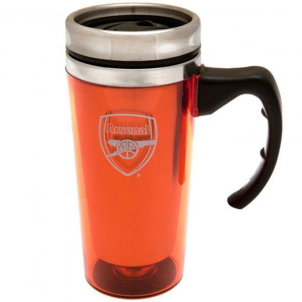 Arsenal FC officiella resemugg i aluminium One Size Röd Red One Size