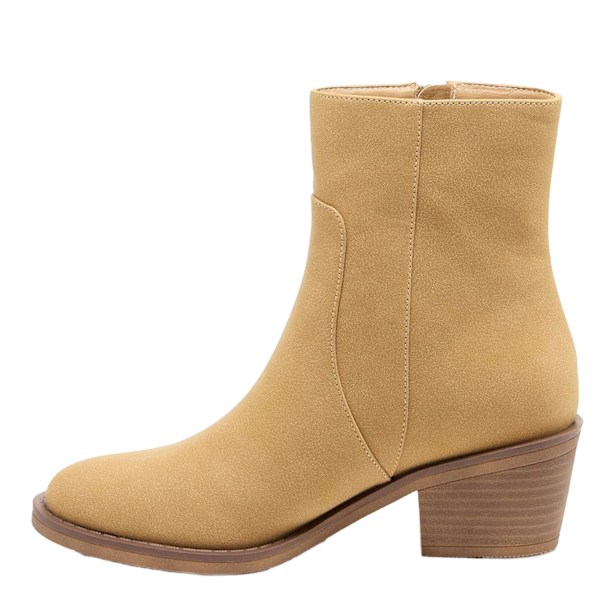 Rocket Dog Yonder Ankle Boots för Kvinnor/Dam 4 UK Camel Camel 4 UK