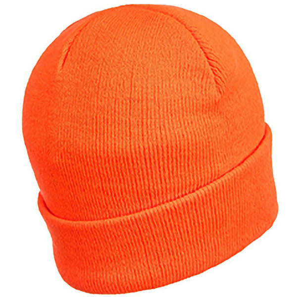Portwest Herr LED Head Light Beanie One Size Orange Orange One Size