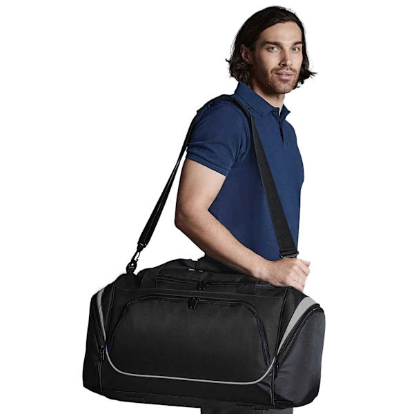 Quadra Pro Team Holdall One Size Svart/Grå Black/Grey One Size