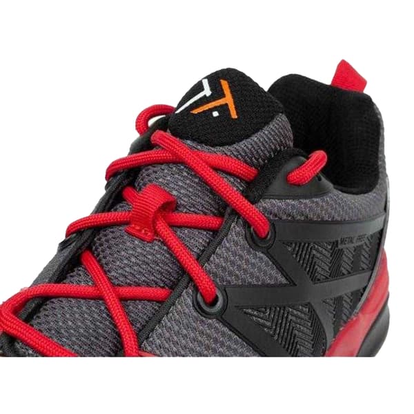 Regatta Mortify Säkerhetsskor i Mocka för Herr 6.5 UK Röd/Grå Red/Grey 6.5 UK