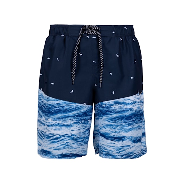 Trespass Mens Orman Badshorts XXL Marinblå Navy XXL