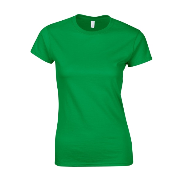 Gildan Womens/Ladies Softstyle Ringspun Bomull T-shirt S Irish Irish Green S