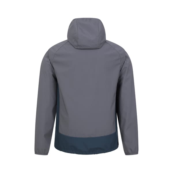 Mountain Warehouse Ambit lättvikts softshelljacka XXL för män Dark Grey XXL