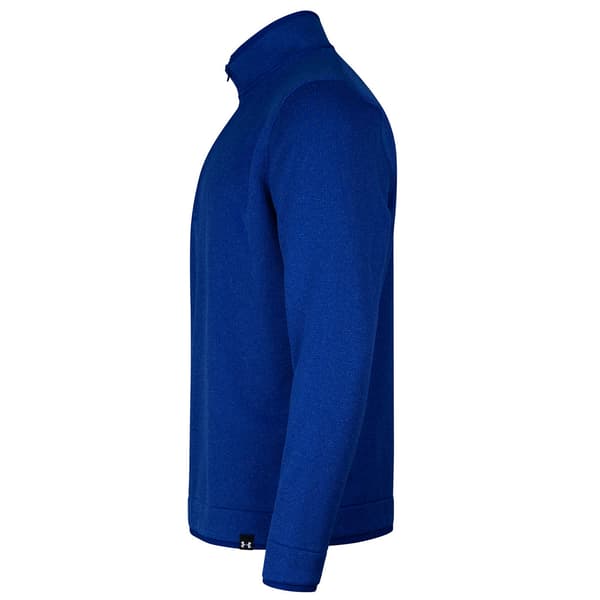 Under Armour Herr Quarter Zip Fleece Tröja S Royal Blue Royal Blue S