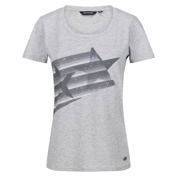 Regatta Dam/Dam Filandra VII Star Marl T-Shirt 14 UK Palo Paloma Grey 14 UK