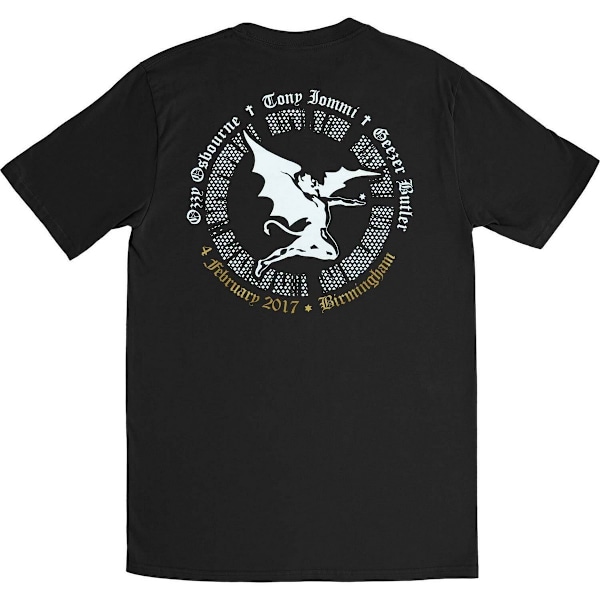 Black Sabbath Unisex Adult The End Demon T-Shirt XL Svart Black XL