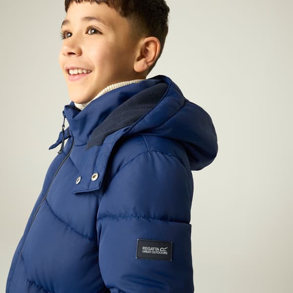 Regatta Rover vadderad jacka för barn 14 år Aviator Blue Aviator Blue/Navy 14 Years
