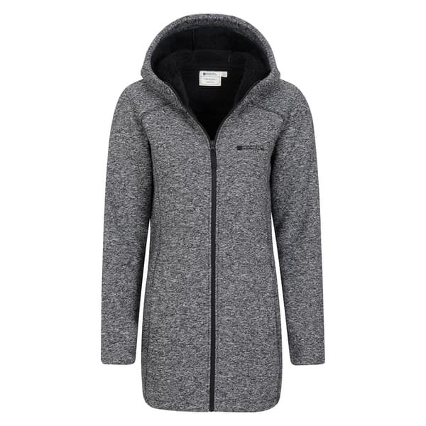 Mountain Warehouse Damjacka Mallaig för Kvinnor/Damer, Lång Black 18 UK