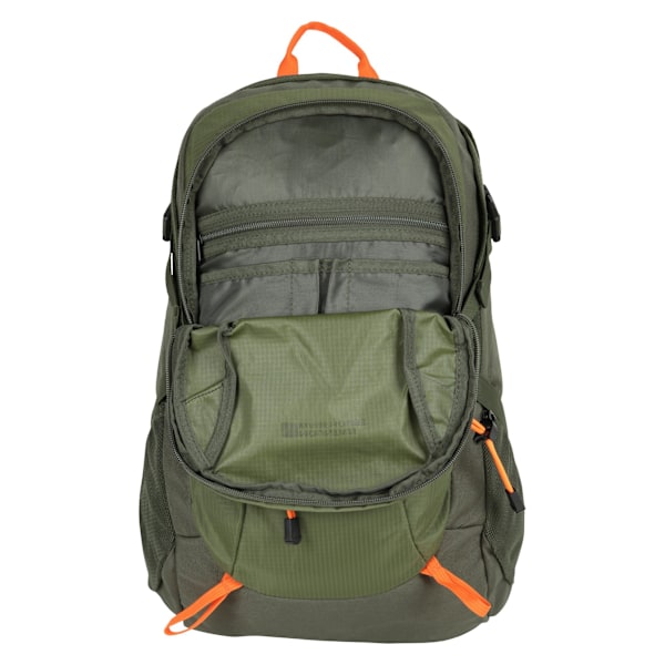 Mountain Warehouse Scout 30L Ryggsäck One Size Khaki Grön Khaki Green One Size