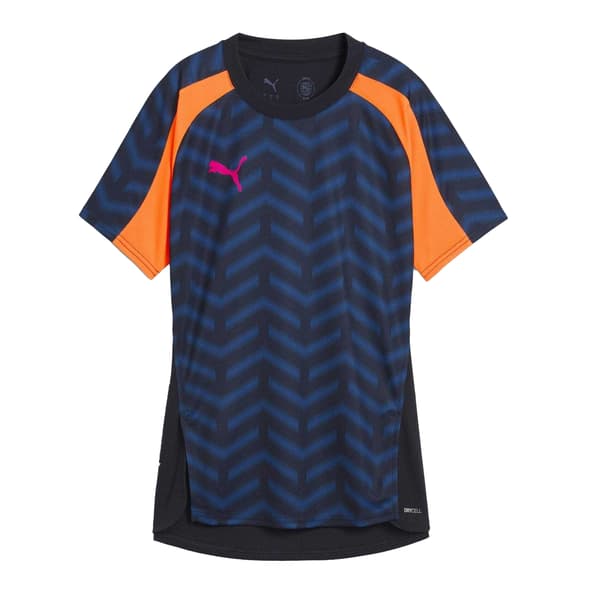 Puma Träningströja för damer 14 UK Marinblå/Orange Navy/Orange 14 UK
